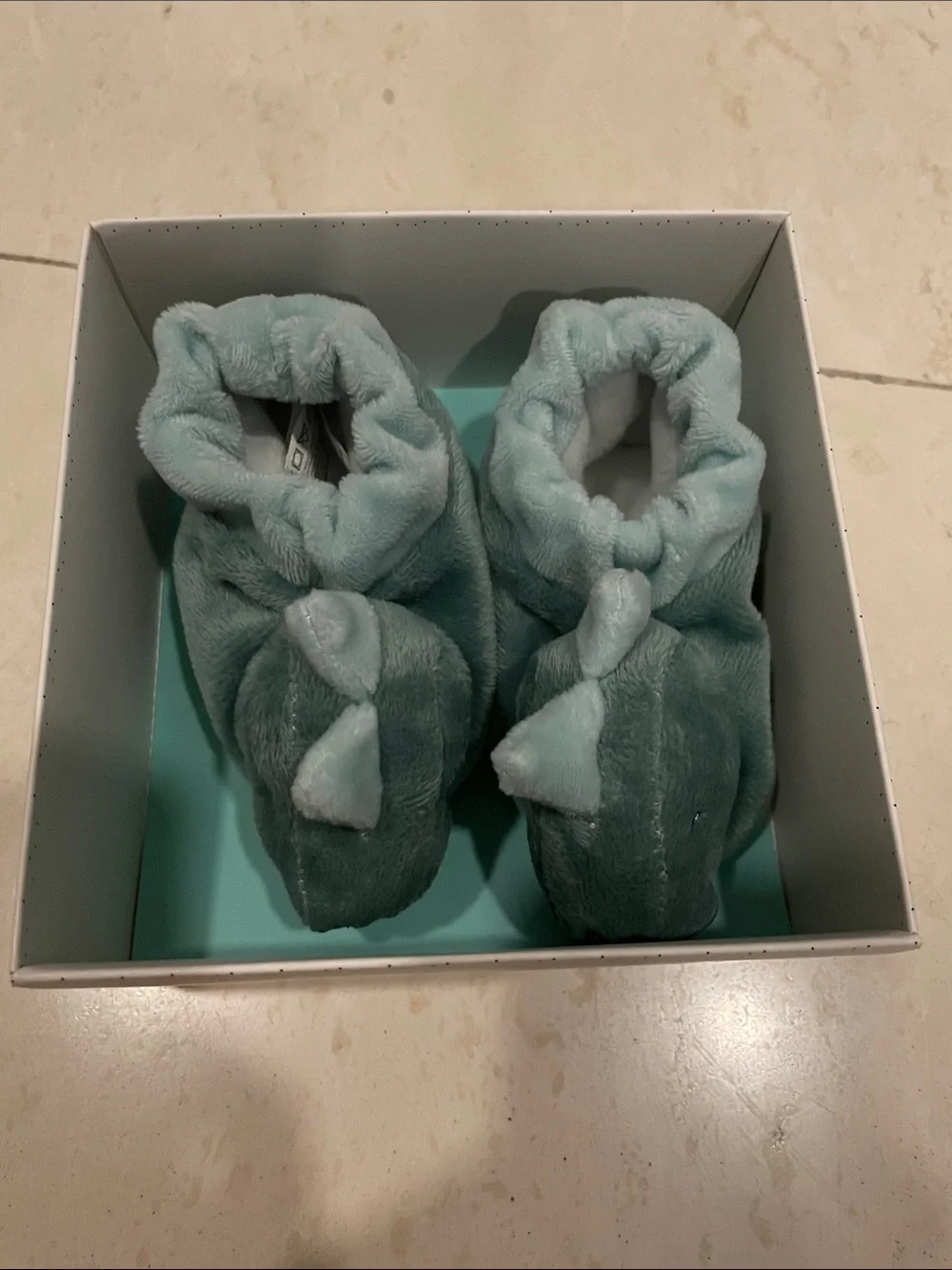 Doudou Et Compagnie Paris Dino Booties
